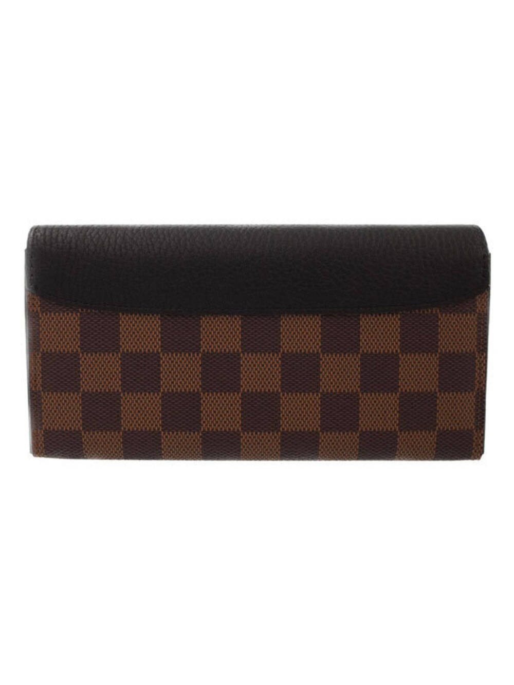 Louis Vuitton Normandie Wallet Portefeuille Bi Damier Long fold Brown